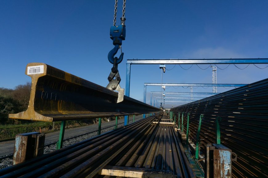 ADIF ADJUDICA EL SUMINISTRO DE CARRIL Y DE EQUIPOS DE MEDIDA PARA INSTALACIONES DE SEGURIDAD EN TODA LA RED FERROVIARIA